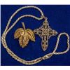 Image 1 : Two Marcasite Pendants