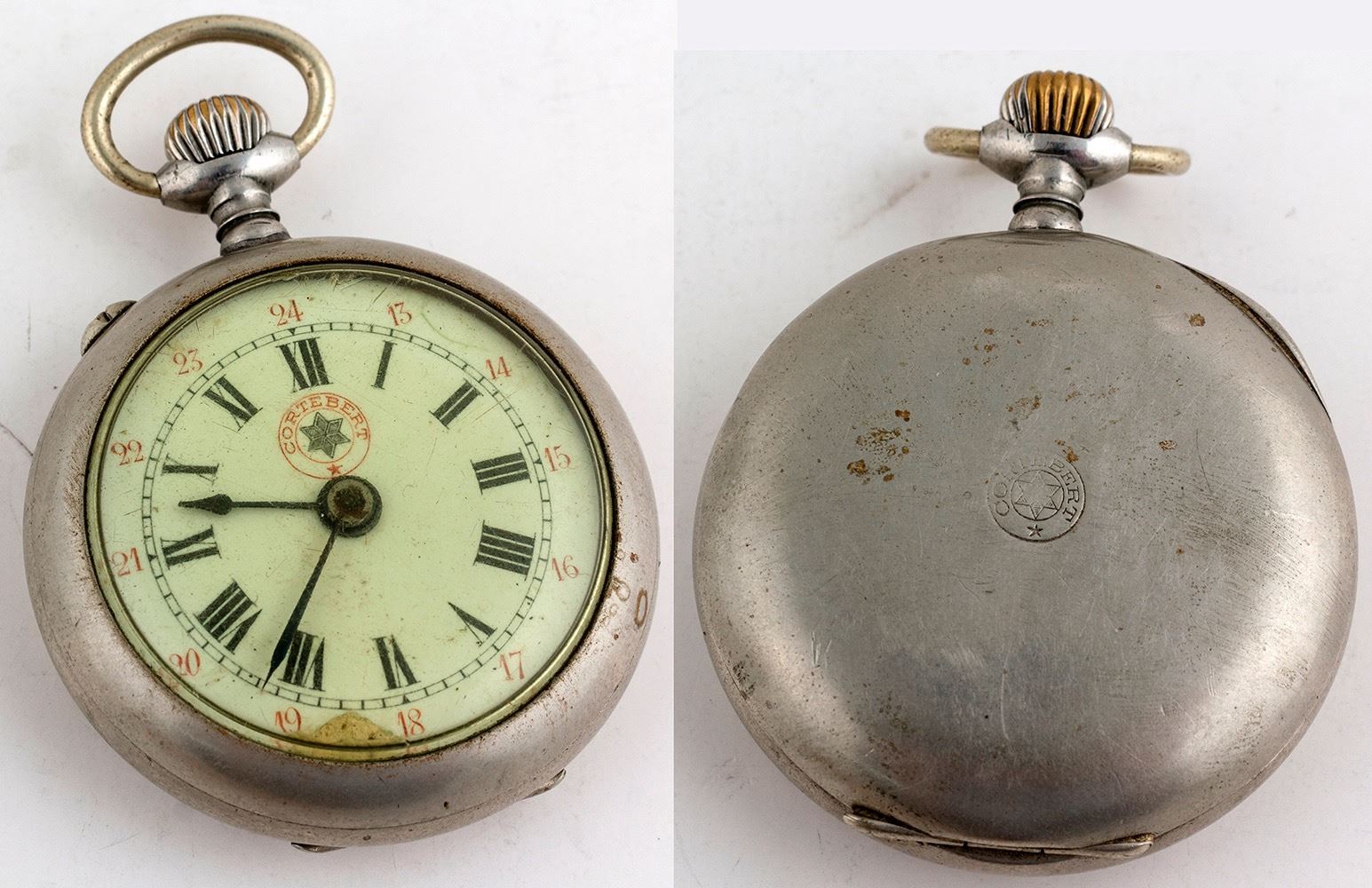 Cortebert 1906 Pocket Watch with Possible connection to Mussolini