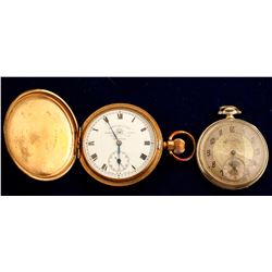 Two Vintage Pocket Watches