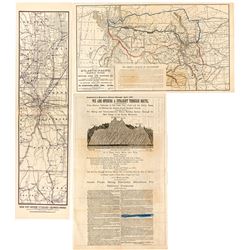 Two Colorado Railroad Maps