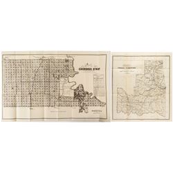 Two Indian Territory Maps