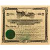 Image 1 : Spring Tire Company Stock Certificate