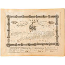 Confederate States Bond