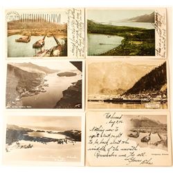 Six Alaska Postcards