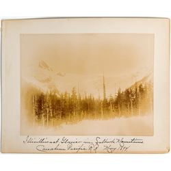 Selkirk Mountains Photographs