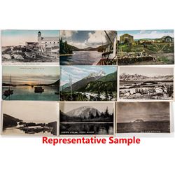 Rural Alaska Real Photo Postcards