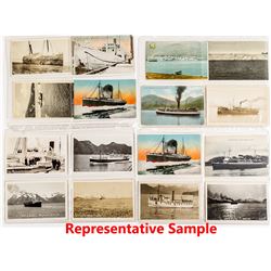 Real Photo Postcards of Ships