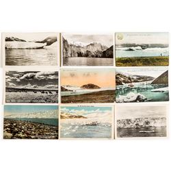 Real Photo Postcards of Glaciers