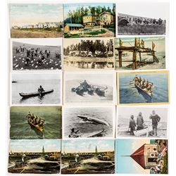 Native American Photo Post Cards