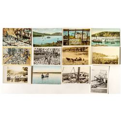 Fisheries Photo Post Cards