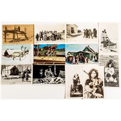 Eskimo Real Photo Post Cards