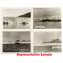 Scenic AlaskanGlacier  Photographs