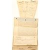 Image 1 : Crocker Family Indentures/Deeds