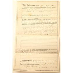 Deeds for Land