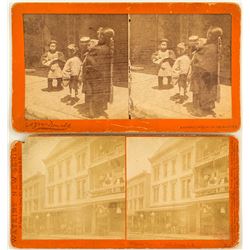 Chinese in SF Stereographs