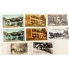 Image 1 : Eight Wells Fargo Postcards