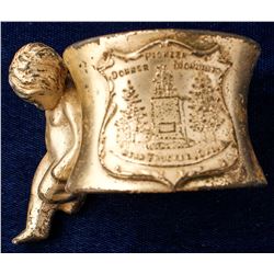 Donner Monument Napkin Ring