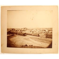 Photograph of Boston Railroad Cars