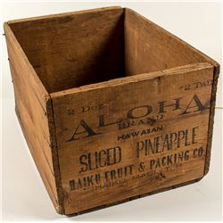 Aloha Pineapple Box