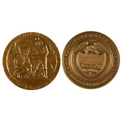 Idaho Territorial Centennial Medal