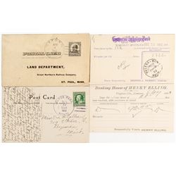 Early Montana Postcards