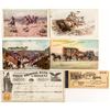 Image 1 : First National Bank of Helena Check and other Ephemera