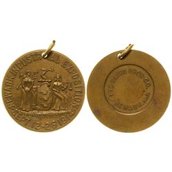 Neward Industrial Exposition Medal