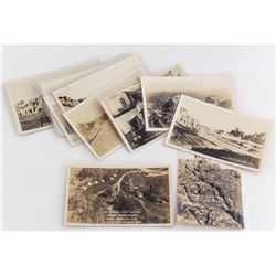 Eleven Badlans Real Photo Postcards