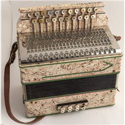 Squeeze Box--Button Key Accordion