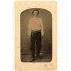 Image 1 : Tintype Photo of a Rancher/Farmer