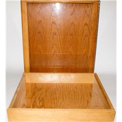 Wooden cases