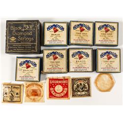 Banjo Strings