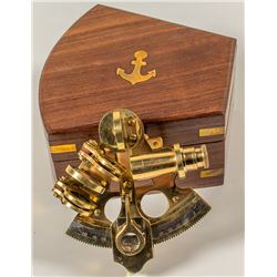 Captain's Brass Sextant