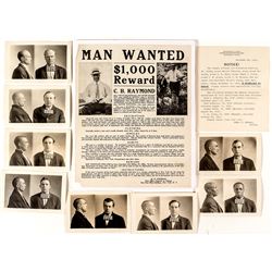 Two "Wanted" Notices and Eight RPC's