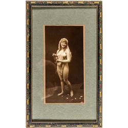 Antique Nude Photograph