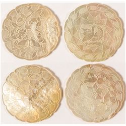 Two Chinese Gaming Counters