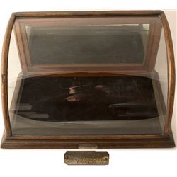 J Riswig of Chicago Curved Display Case