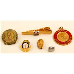 Six Presentation Pins