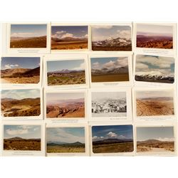 Scenic Nevada Christmas Cards from USGS