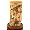 Image 2 : Antique Chinese Ivory Brush Pot