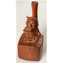 Peruvian Stirrup Spout Vessel