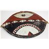 Image 1 : Hide and Sinew Painted Shield