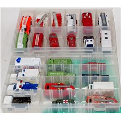 RESCUE VEHICLES TWO