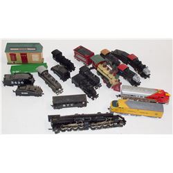 HO mixed lot non working locomotives