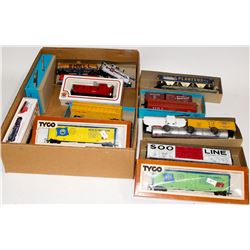 HO Rolling Stock mixed lot