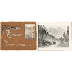 "Wonderland of Canada; The Rocky Mountains"