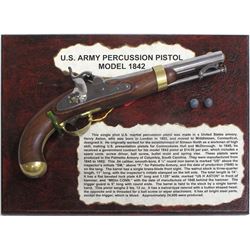 U.S. Army Percussion Pistol Model 1842