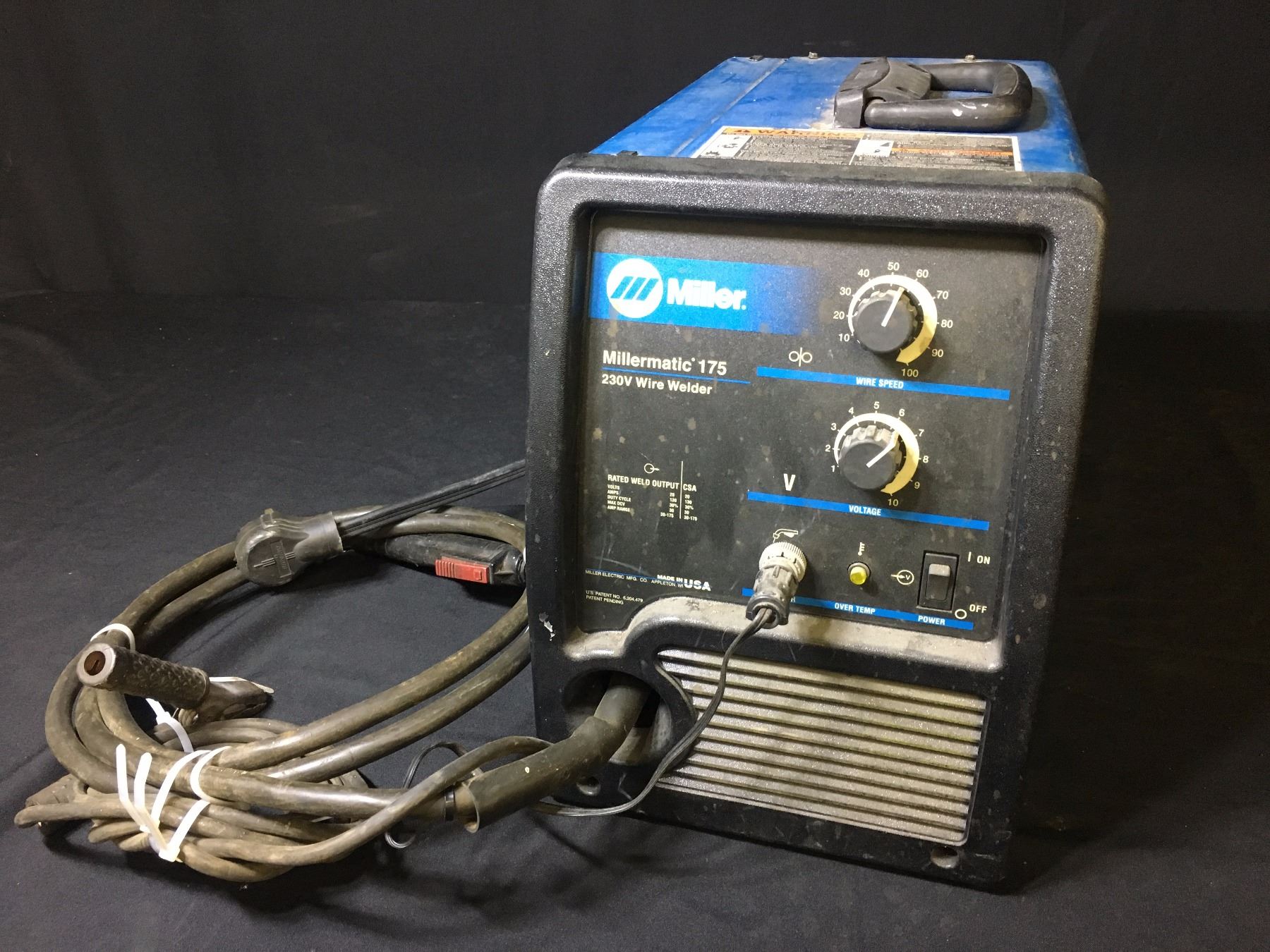 Miller Millermatic 175 230v Wire Welder