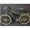 Image 1 : BLACK BRODIE BANDIT 24 SPEED FRONT SUSPENSION MOUNTAIN BIKE WITH FULL DISC BRAKES