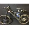 Image 1 : BLACK 18 SPEED FULL SUSPENSION ELECTRIC ASSIST MOUNTAIN BIKE WITH FRONT DISC BRAKES - NO KEY OR